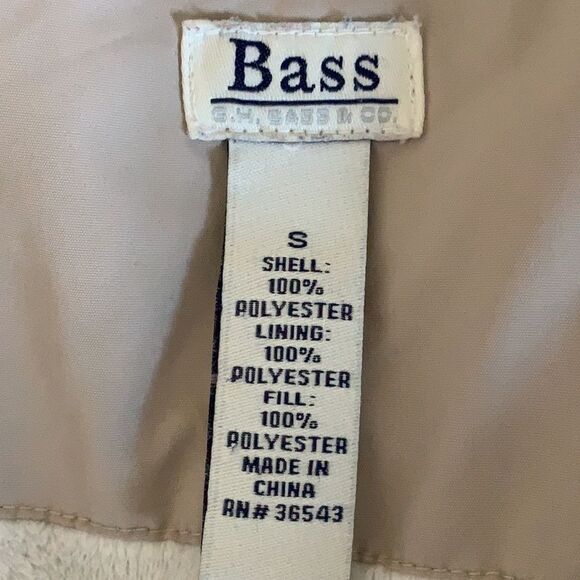 Bass  beige coat, S - Picture 6 of 7